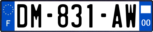 DM-831-AW