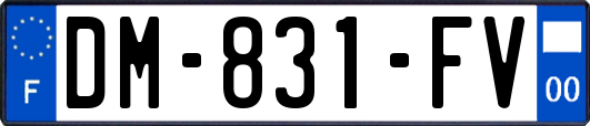 DM-831-FV