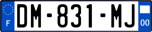 DM-831-MJ