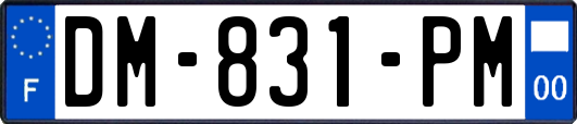 DM-831-PM