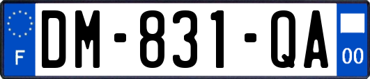 DM-831-QA
