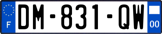 DM-831-QW