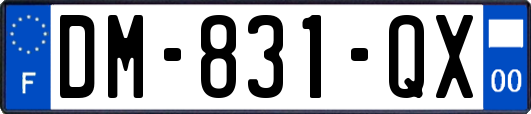 DM-831-QX