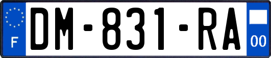 DM-831-RA