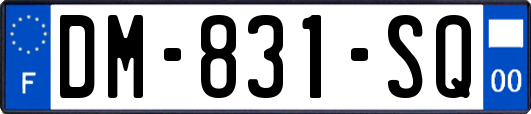 DM-831-SQ