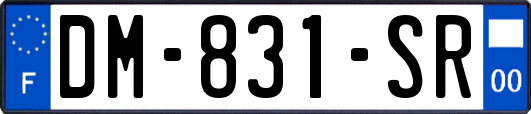 DM-831-SR