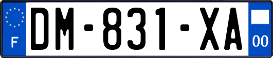 DM-831-XA