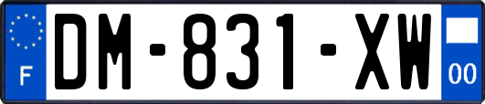 DM-831-XW