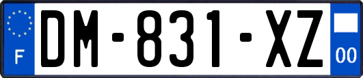 DM-831-XZ