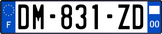 DM-831-ZD