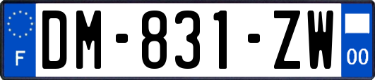 DM-831-ZW