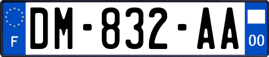 DM-832-AA