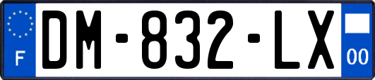 DM-832-LX