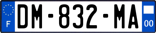 DM-832-MA