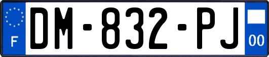 DM-832-PJ