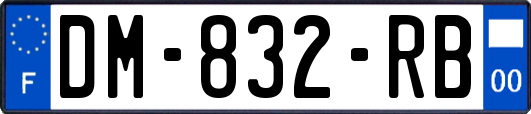 DM-832-RB