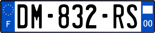 DM-832-RS