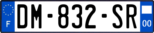 DM-832-SR