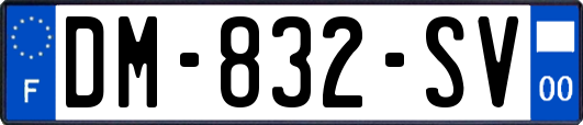 DM-832-SV