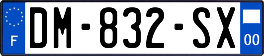 DM-832-SX