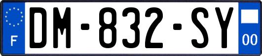 DM-832-SY