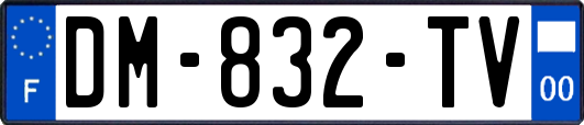 DM-832-TV