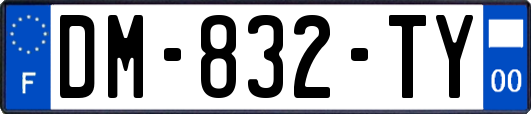 DM-832-TY