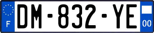 DM-832-YE