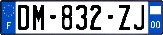 DM-832-ZJ