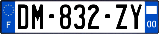 DM-832-ZY