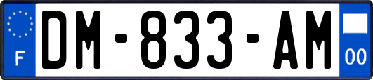 DM-833-AM