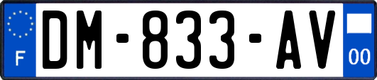 DM-833-AV