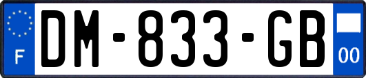 DM-833-GB