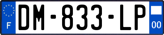 DM-833-LP