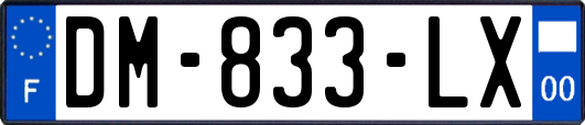 DM-833-LX