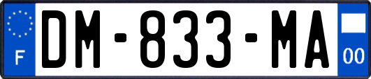DM-833-MA