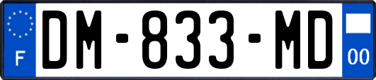 DM-833-MD