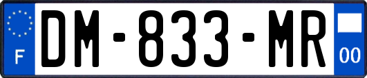 DM-833-MR