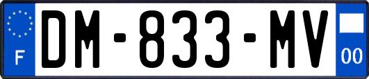 DM-833-MV