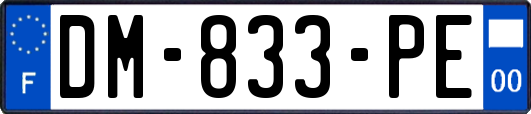 DM-833-PE