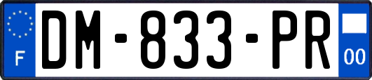 DM-833-PR