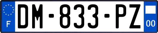 DM-833-PZ