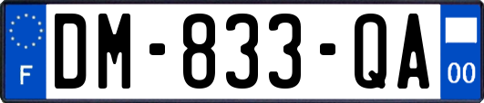 DM-833-QA