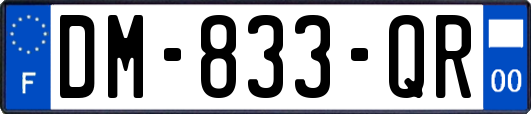 DM-833-QR
