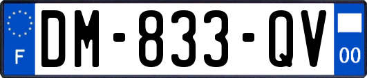 DM-833-QV