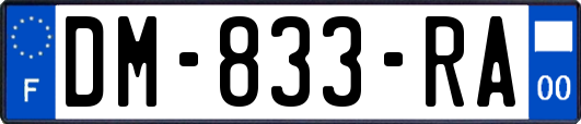 DM-833-RA