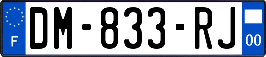 DM-833-RJ