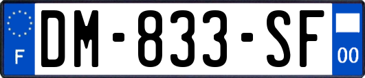 DM-833-SF