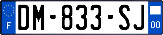 DM-833-SJ