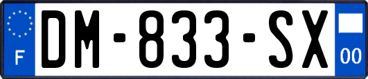 DM-833-SX